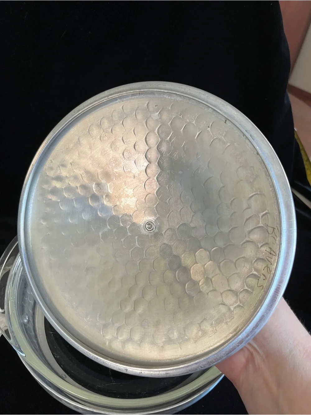 N/A clear scratching